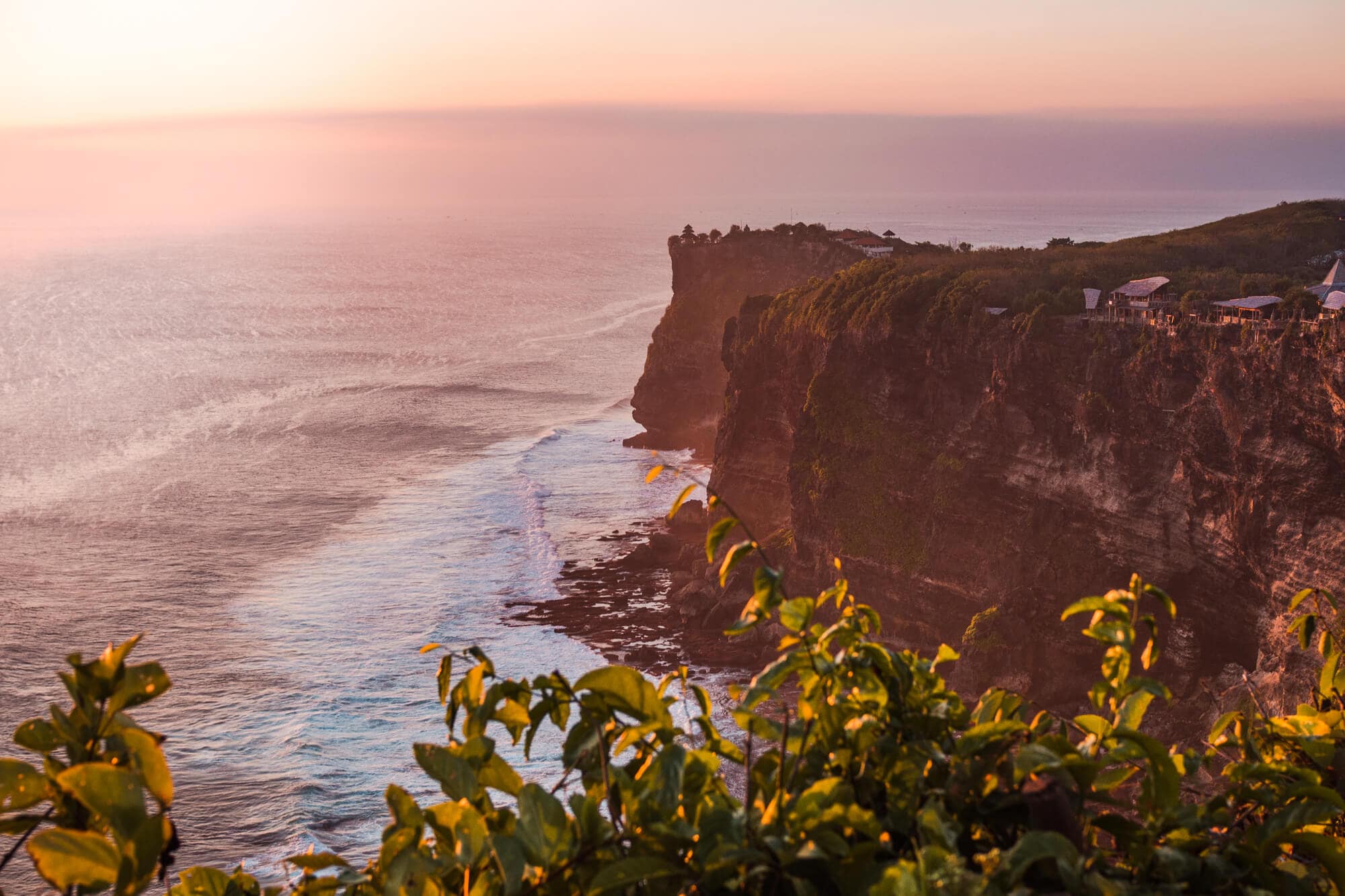 Karang Boma Cliff, a New Sunset Spot on the Cliffs of South Bali
